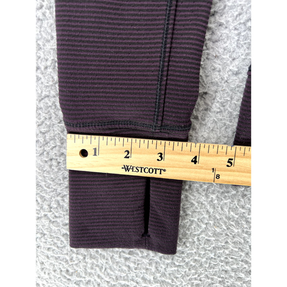 ATHLETA Hoodie Sweatshirt Womens XXS Purple Pullover Thumbholes Comfy - Picture 8 of 12